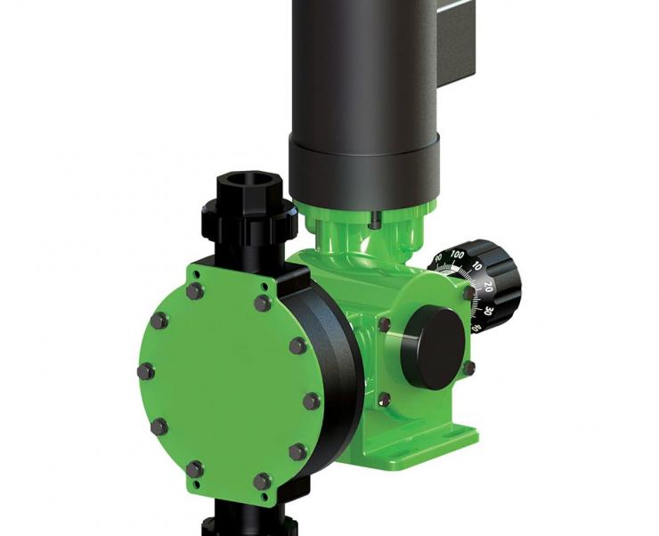 Bơm định lượng GLM Pulsafeeder – Giải pháp định lượng hóa chất chính xác cho ứng dụng công nghiệp