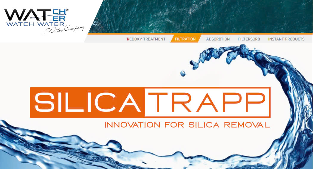 Công nghệ loại bỏ Silica trong nước SILICATRAPP