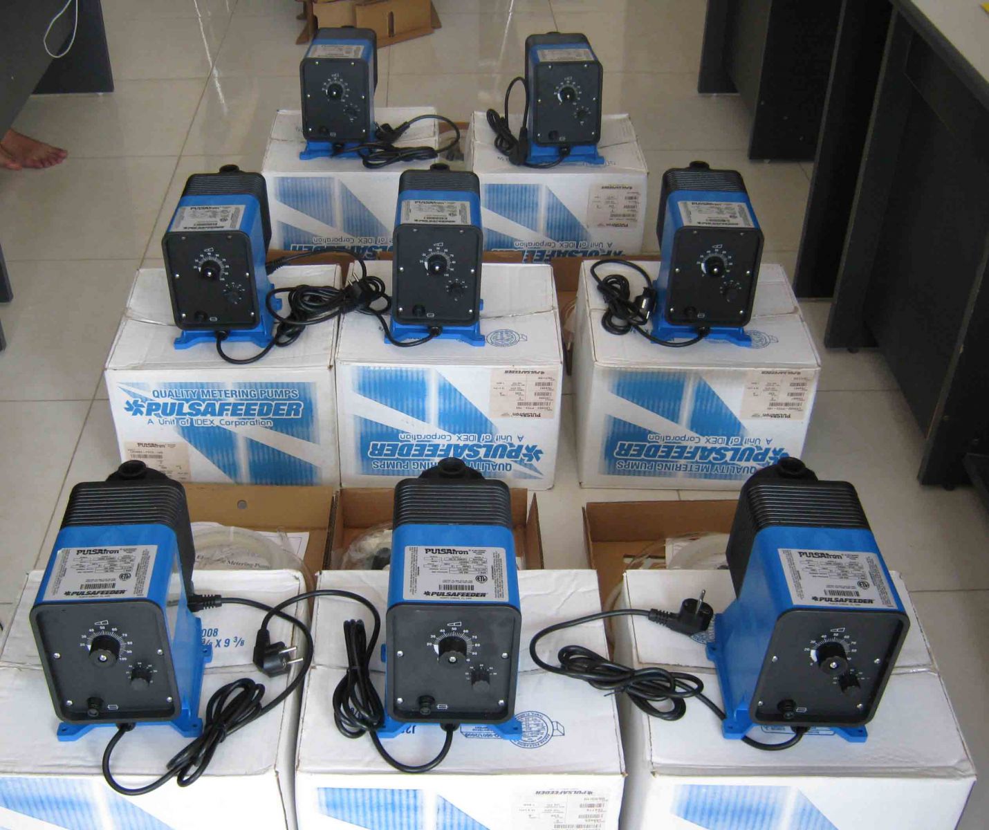 BƠM ĐỊNH LƯỢNG HÓA CHẤT